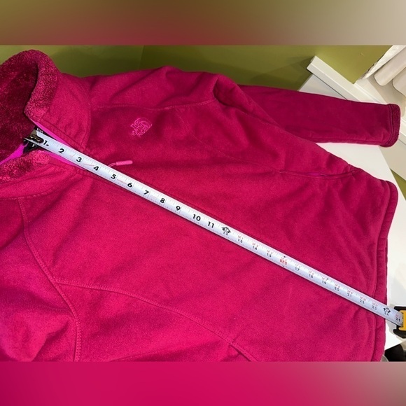 The North Face Womens Morning Glory 2 Jacket Fleece lined Medium Pink Raspberry - Picture 6 of 10